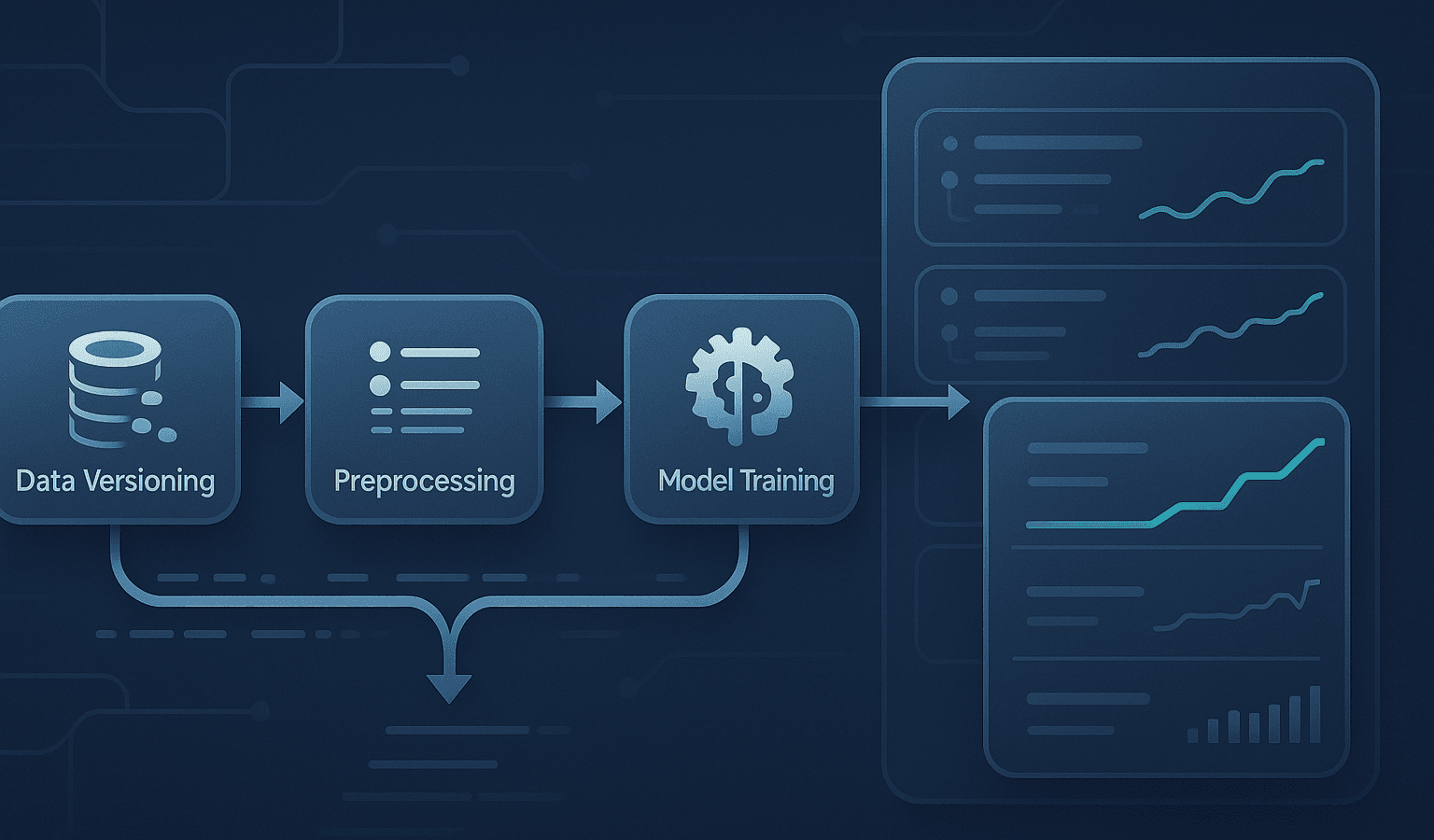 Build reproducible ML training pipelines