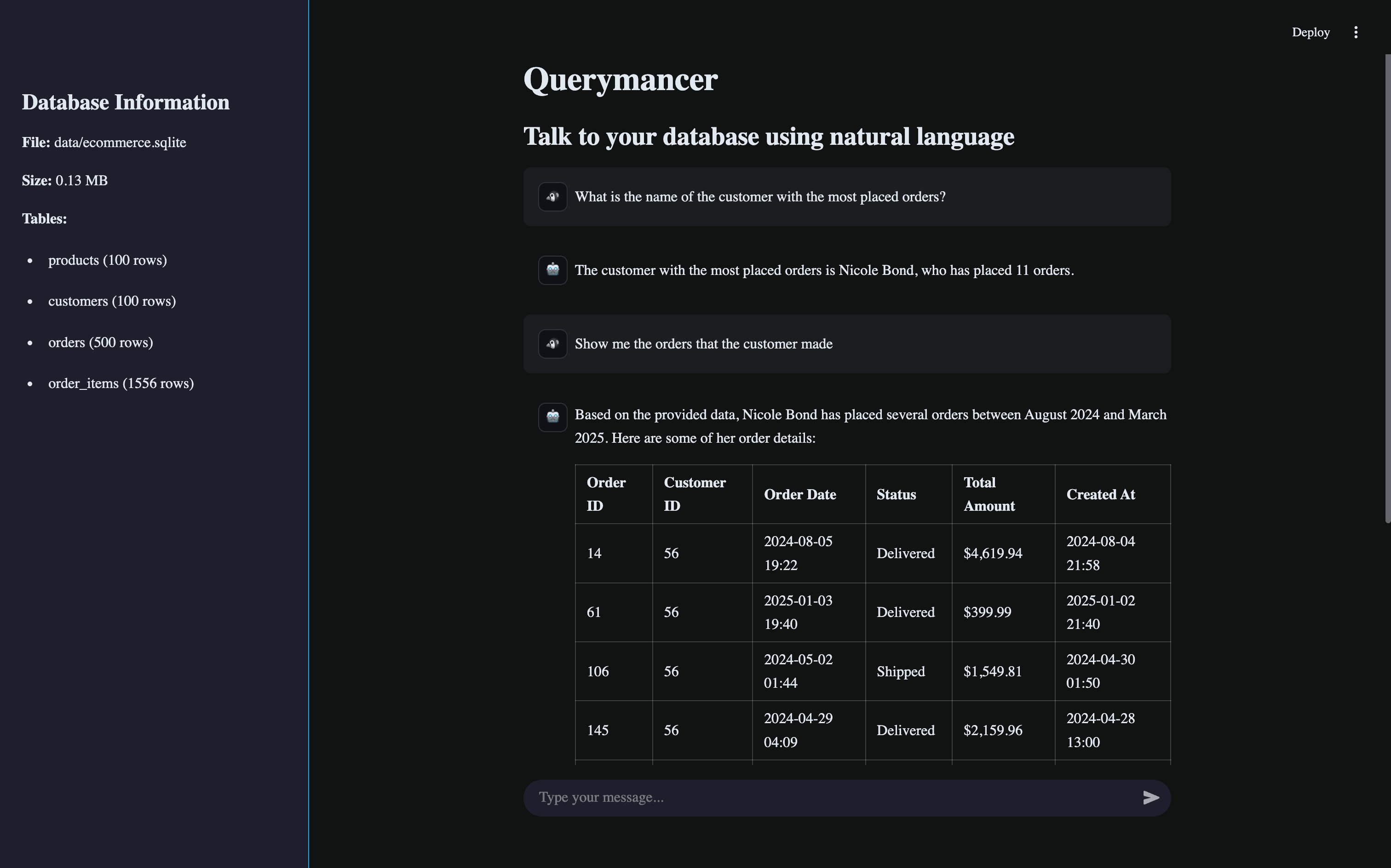 Tutorial banner