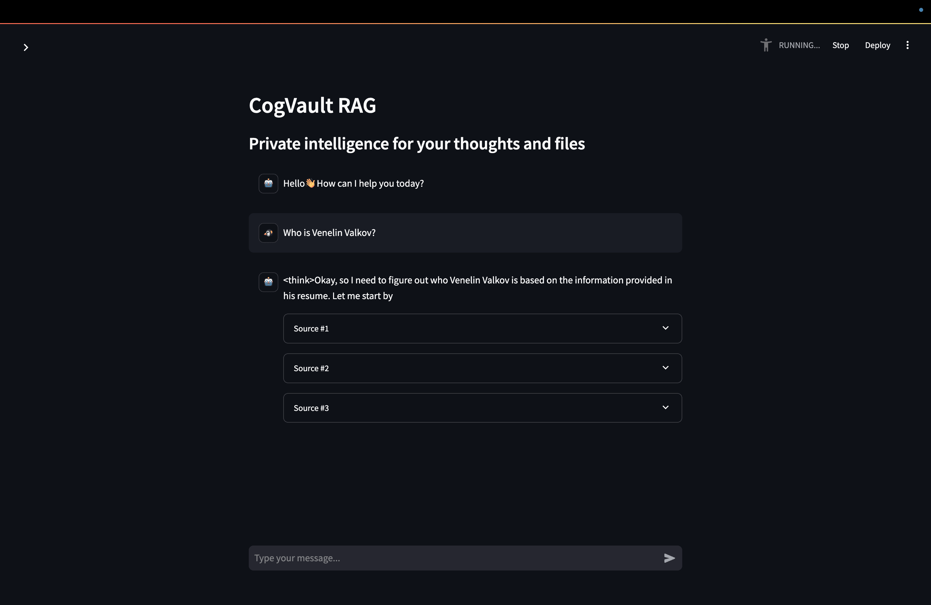 Tutorial banner