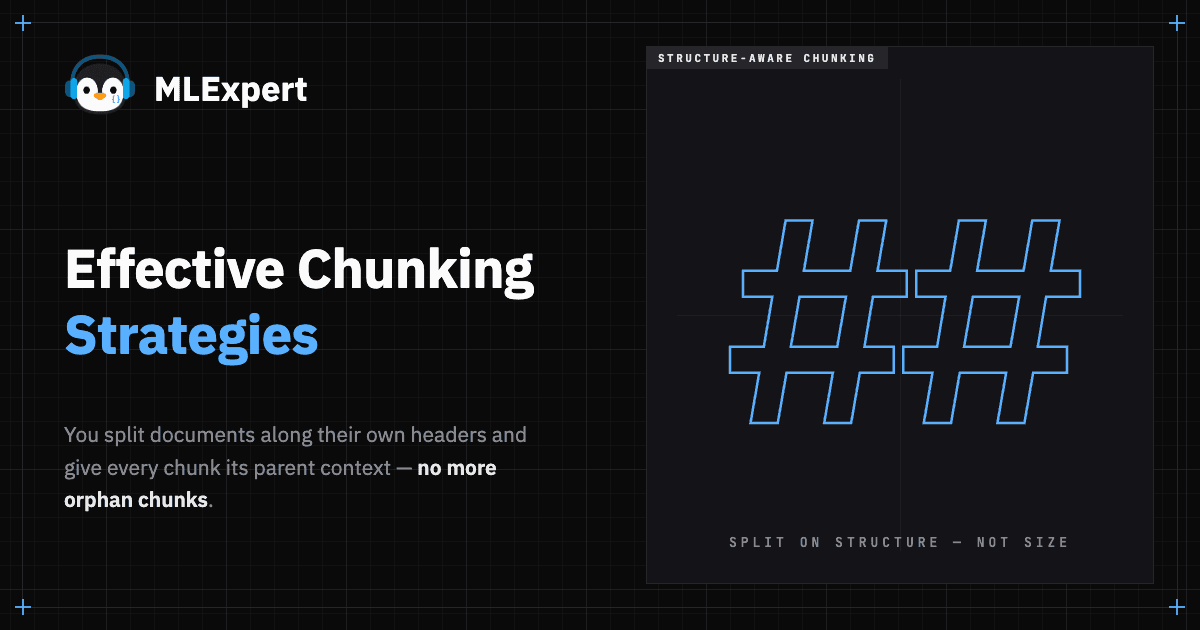 Effective Chunking Strategies