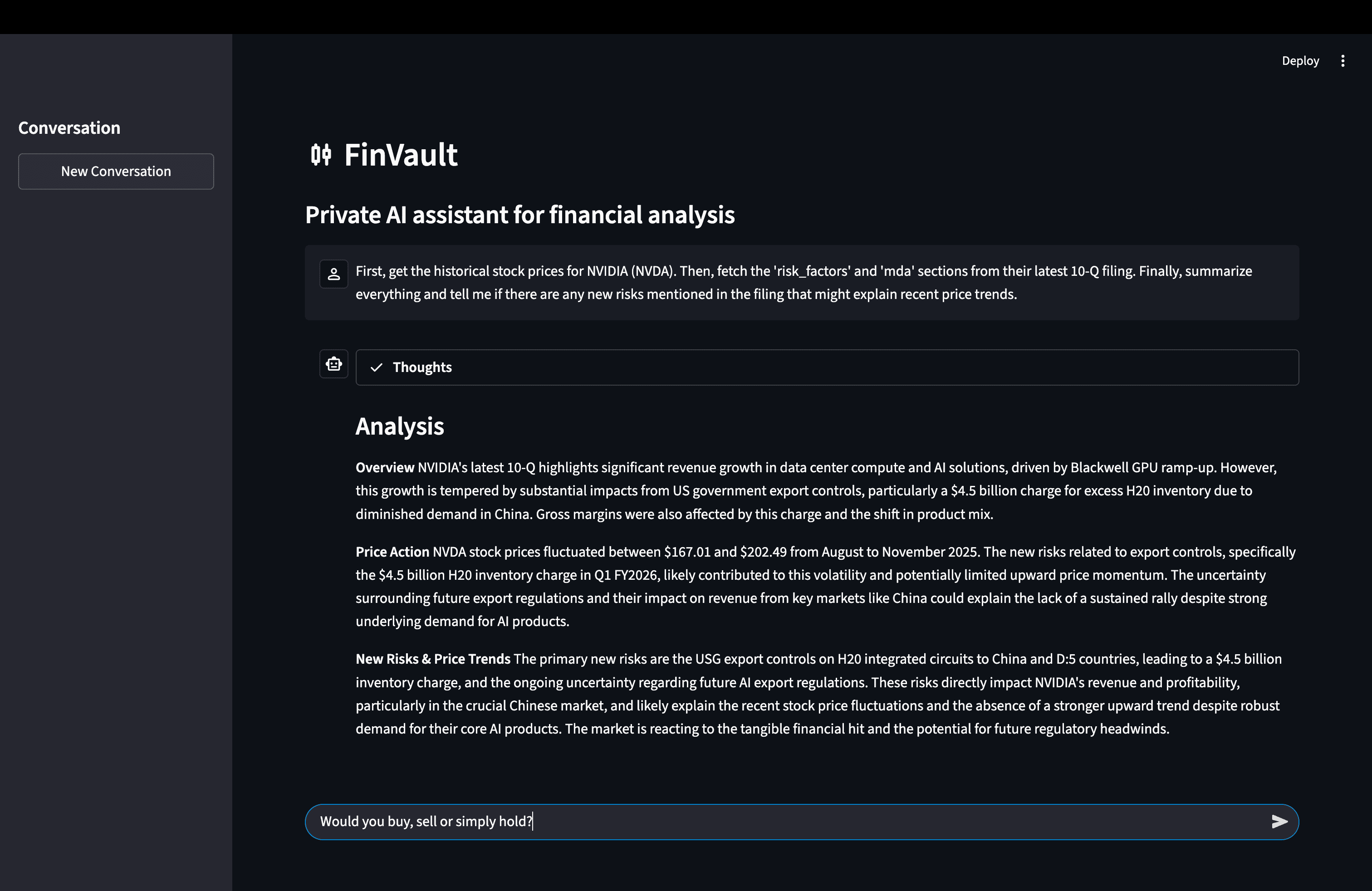 Agentic RAG - Building an AI Financial Analyst Team