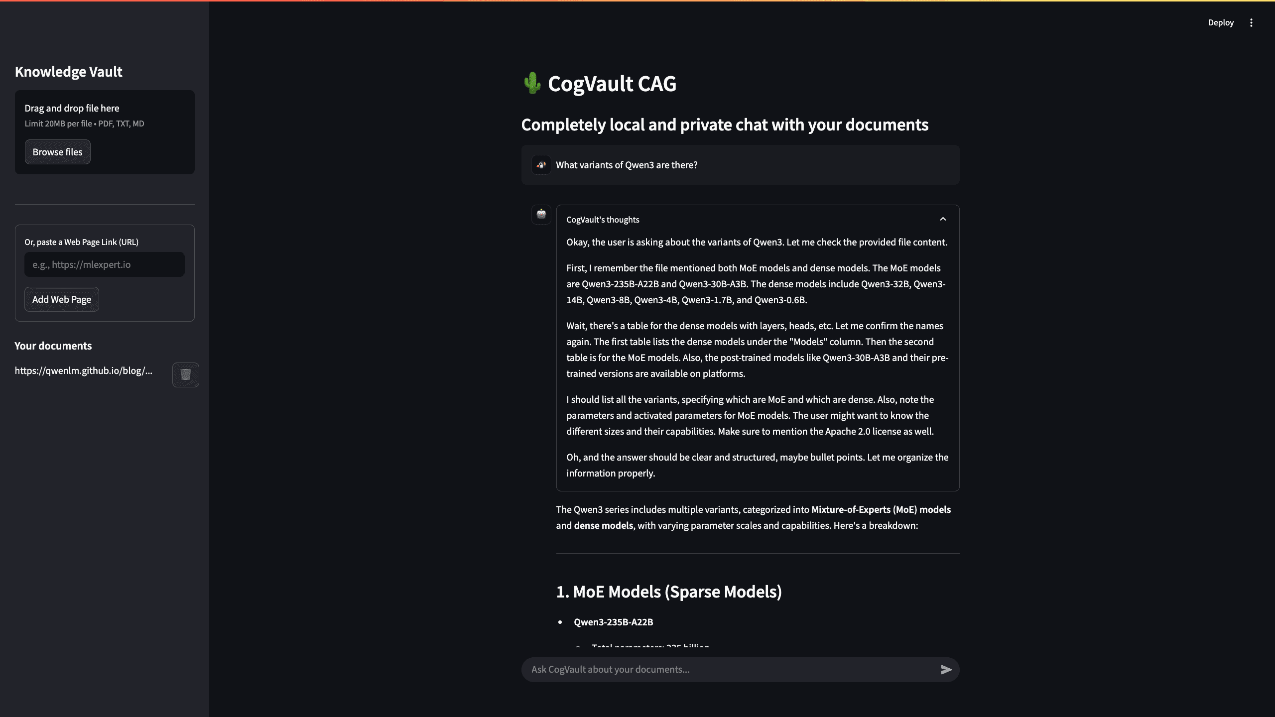 Use External Knowledge - Build a Cache-Augmented Generation (CAG) System