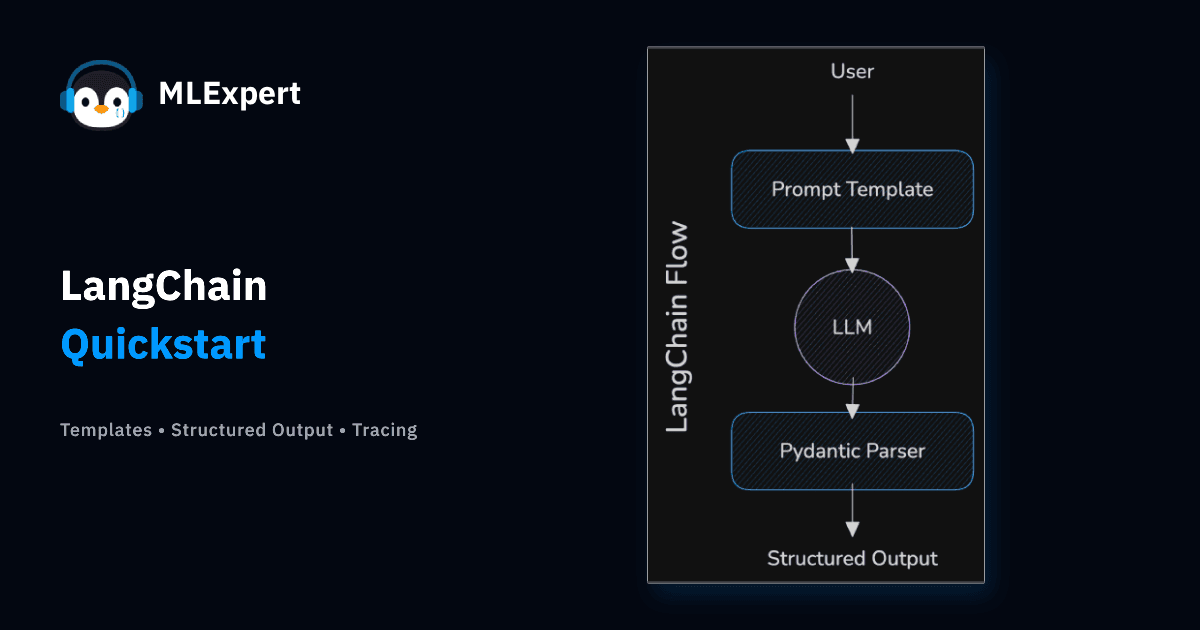 LangChain Quickstart