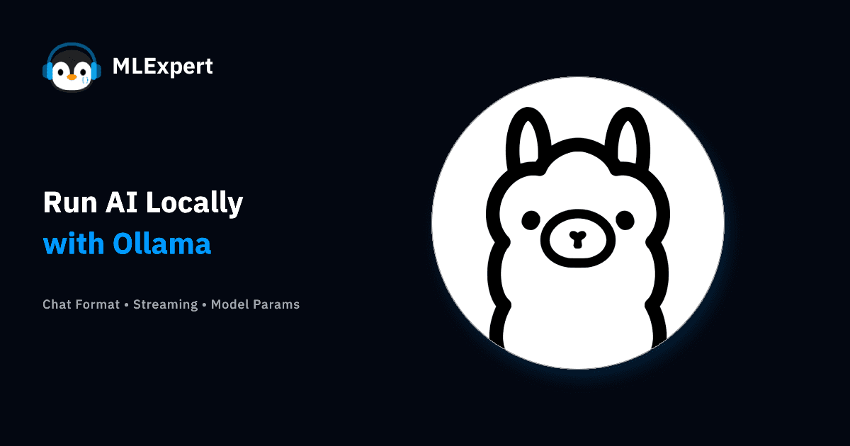 Run AI Locally with Ollama