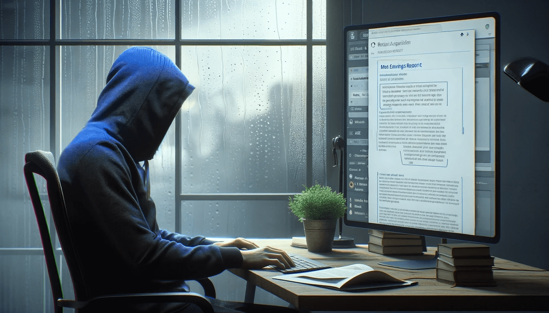AI engineer developing a RAG